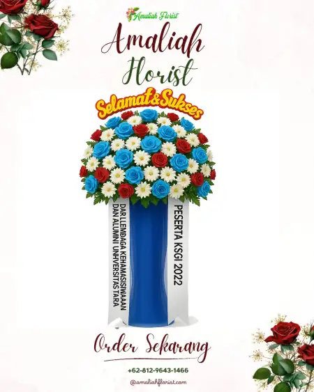 Standing Flowers Neo Soho Office Tower Jakarta Barat